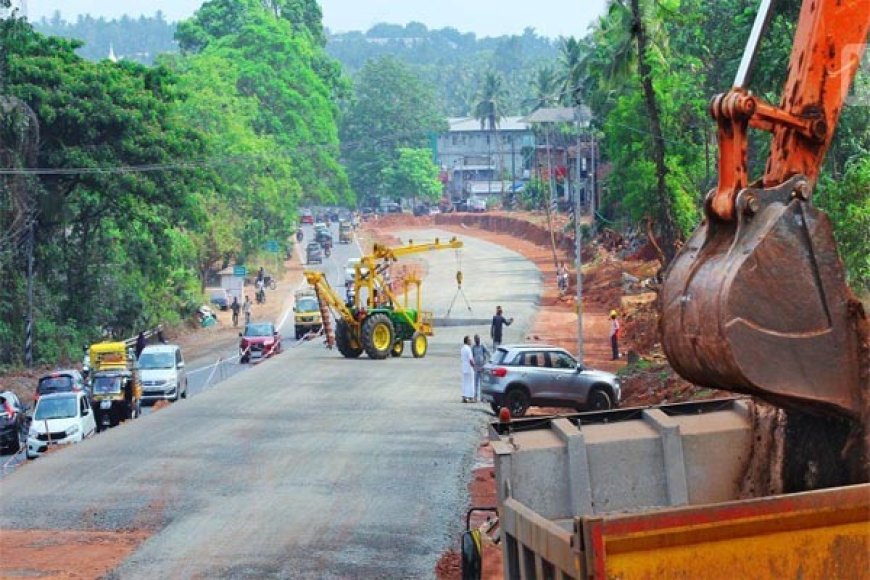 ಕಾಸರಗೋಡು: ರಾಷ್ಟ್ರೀಯ ಹೆದ್ದಾರಿ ಅಭಿವೃದ್ಧಿ ಕಾಮಗಾರಿ- ನಾಳೆ ರಾತ್ರಿಯಿಂದ ನುಳ್ಳಿಪ್ಪಾಡಿ ಸಂಚಾರ ಬಂದ್‌,